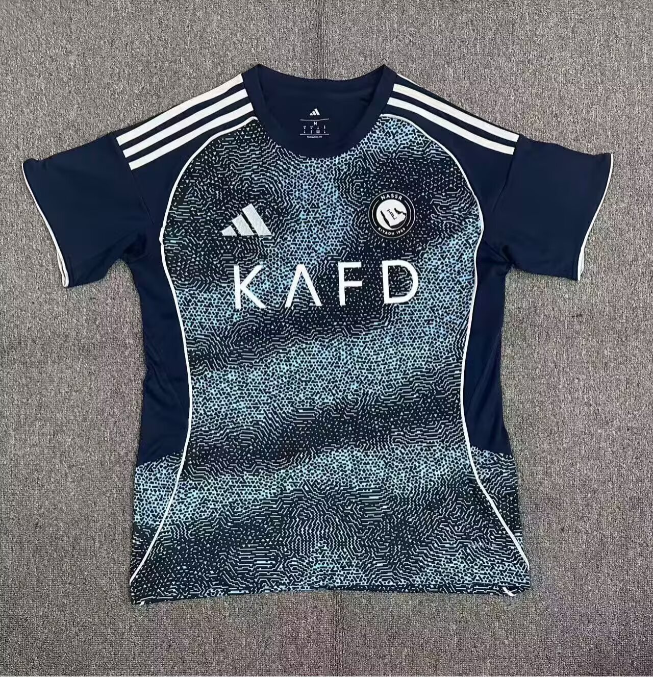 AAA Quality Al-Nassr 25/26 Away Navy Blue Soccer Jersey